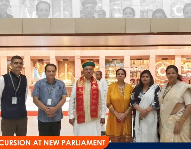Excursion at New Parliament